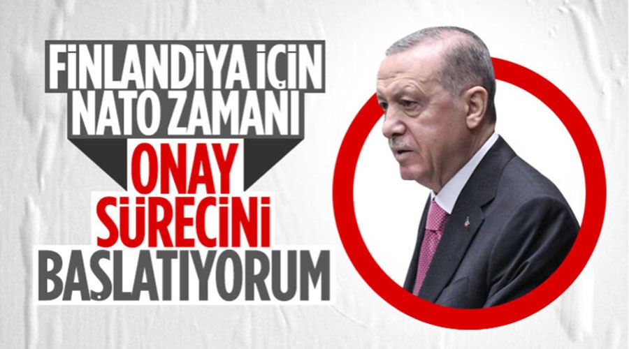 Cumhurbaşkanı Erdoğan: 
