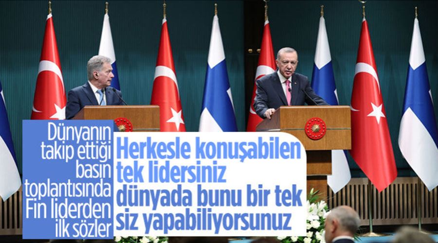 Finlandiya Cumhurbaşkanı Sauli Niinistö