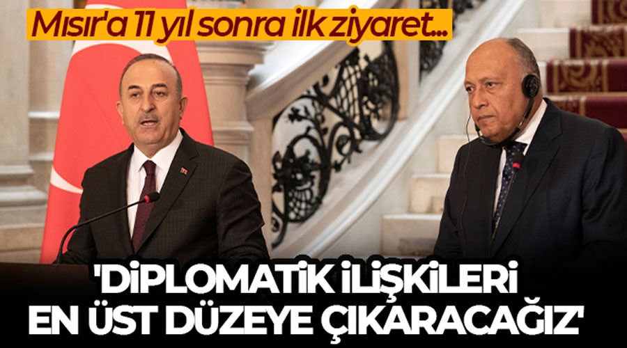 Bakan Çavuşoğlu: 