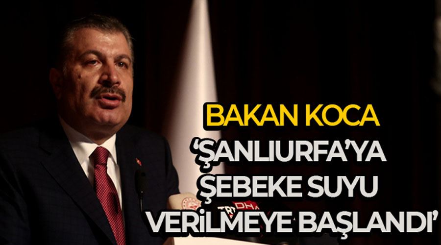 Bakan Koca: 