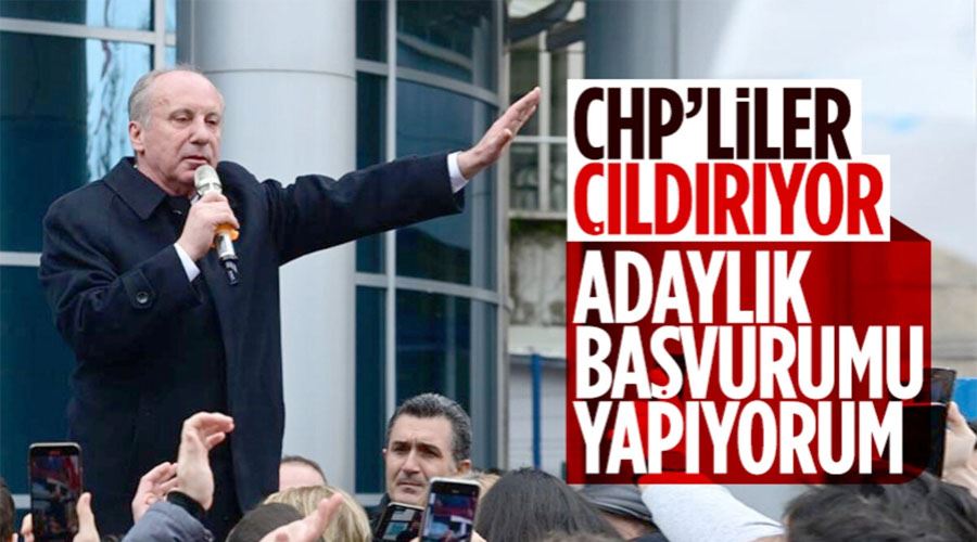 Muharrem İnce: Yarın YSK’ya gidip adaylık için dilekçemi vereceğim