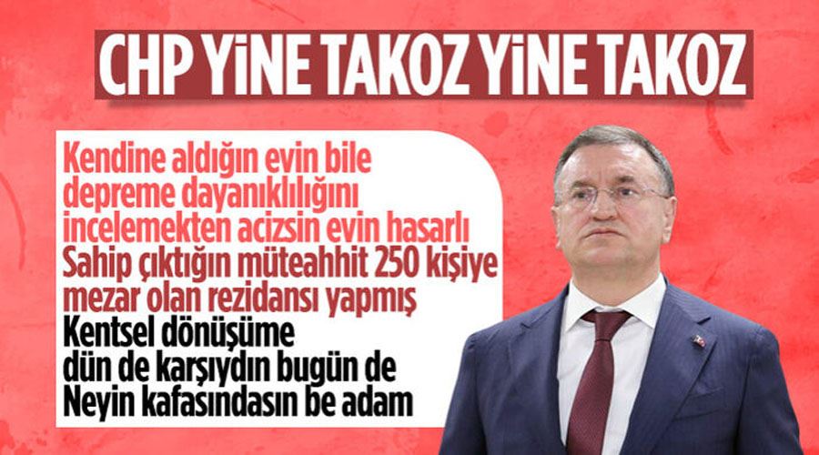 Hatay Büyükşehir Belediye Başkanı Lütfü Savaş: Seçime gidilirken hızlı bir şekilde binalar yapılmasın