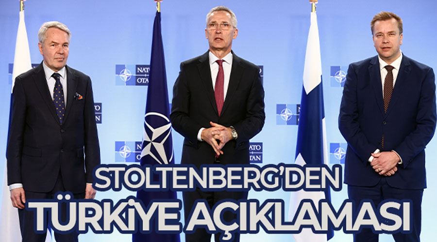 Stoltenberg, Türkiye