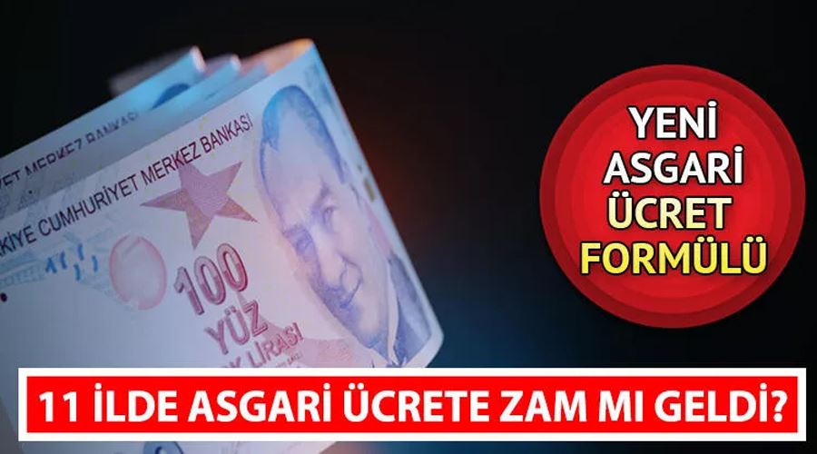 Deprem bölgelerinde yeni asgari ücret belli oldu 