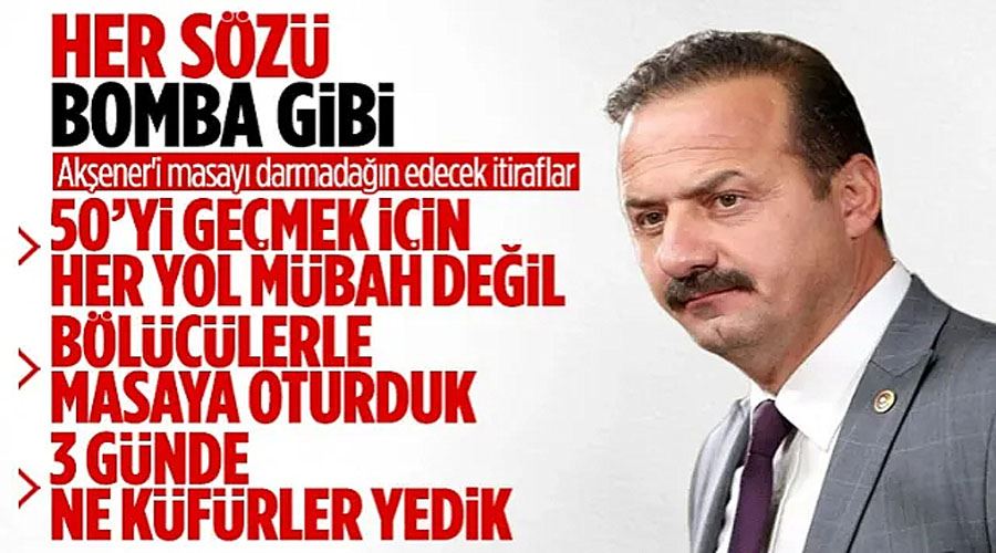 İyi Partili Yavuz Ağıralioğlu