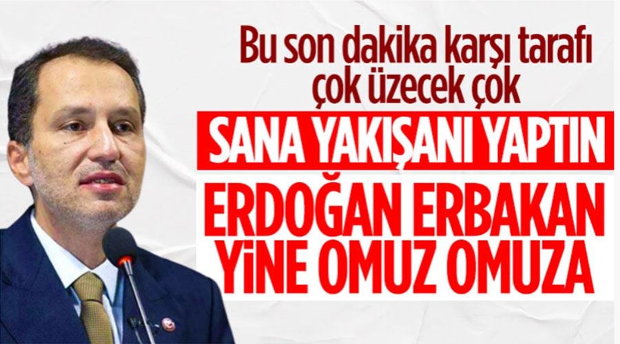 Yeniden Refah Partisi Cumhur İttifakı