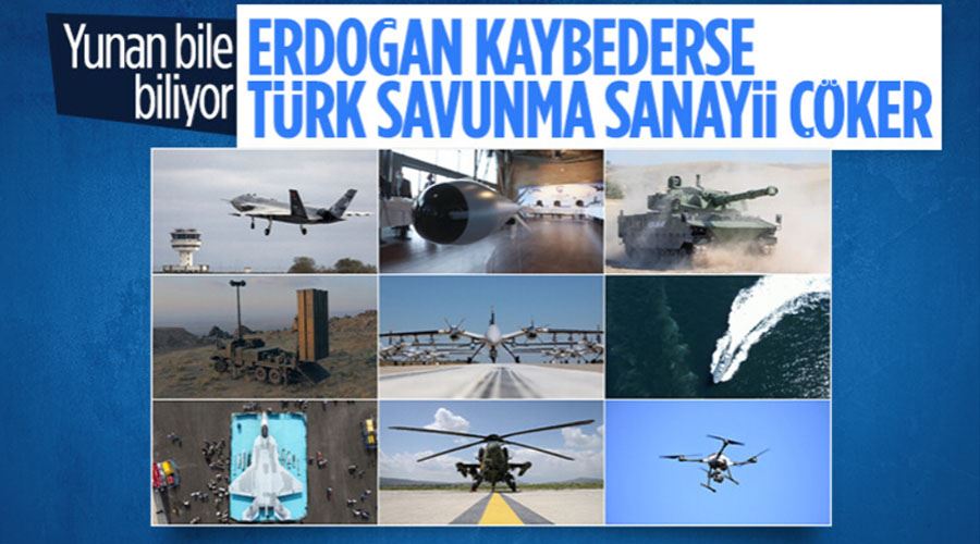 Yunan spiker: Erdoğan kaybederse, F-16 ya da Rafale almamıza gerek kalmayacak