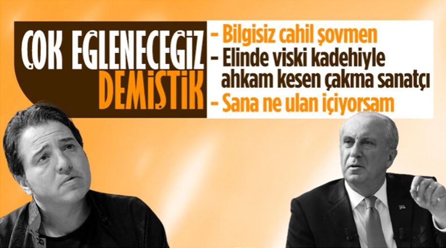 Fazıl Say, Muharrem İnce