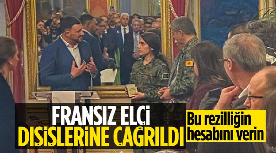 Fransa Büyükelçisi, Dışişleri Bakanlığı