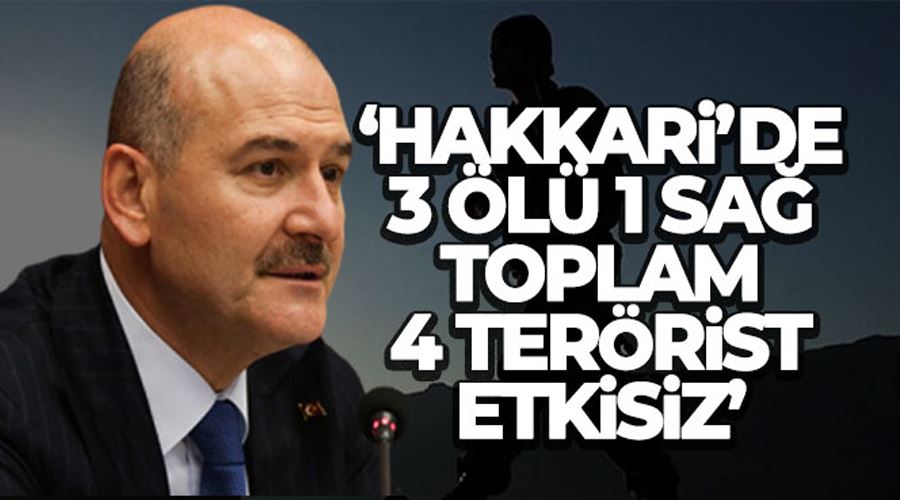 Bakan Soylu: 