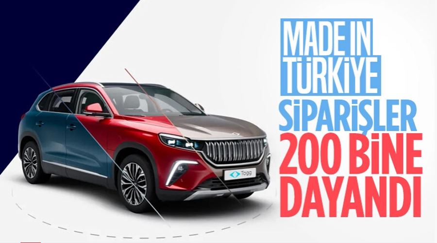 TOGG ön siparişi sona erdi! T10X için 177 bin 467 ön sipariş alındı