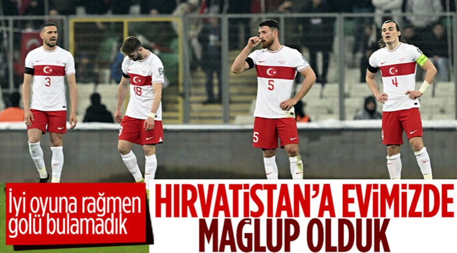 A Milli Takım, Hırvatistan