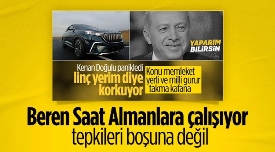 Beren Saat, eşi Kenan Doğulu