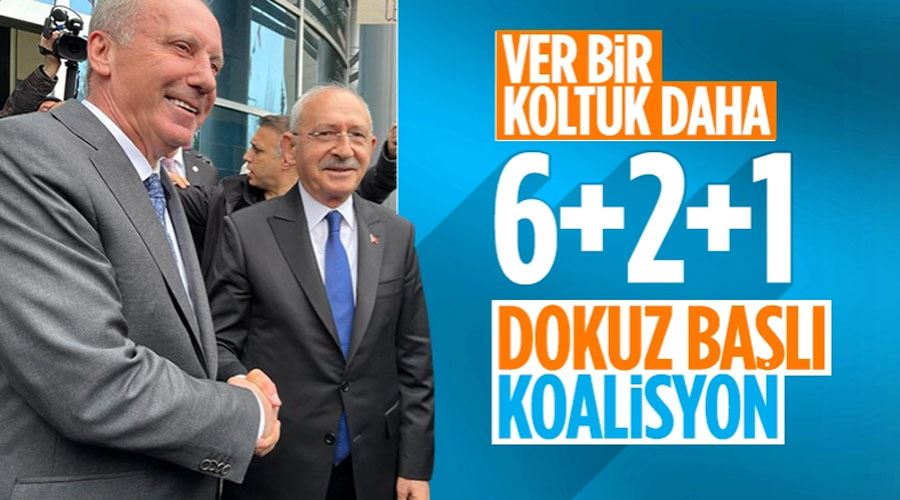 Kemal Kılıçdaroğlu ile Muharrem İnce bir araya geldi