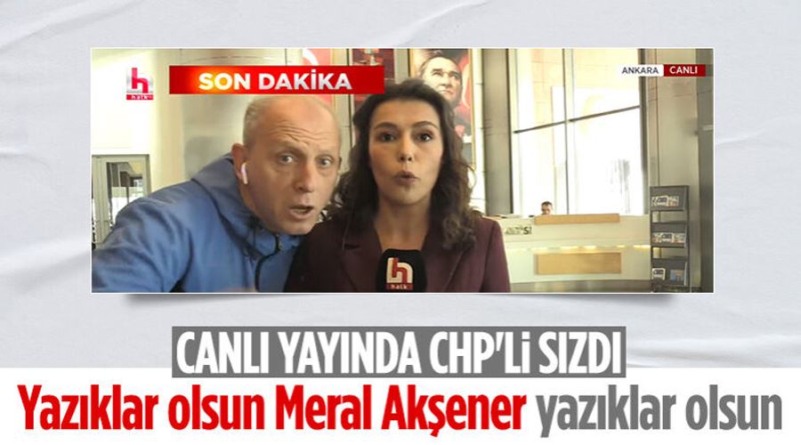 Halk TV canlı yayınında Meral Akşener