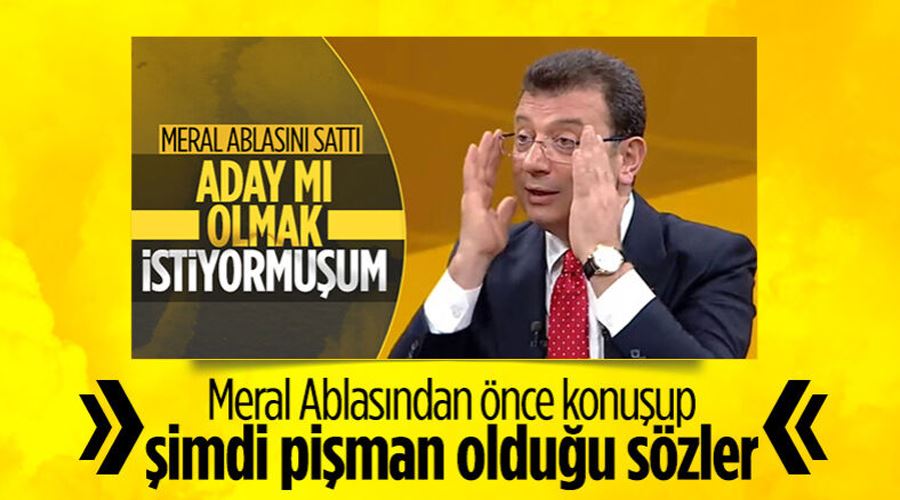 Ekrem İmamoğlu, Meral Akşener