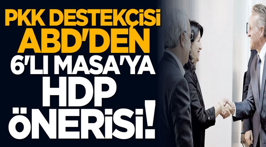 PKK destekçisi ABD