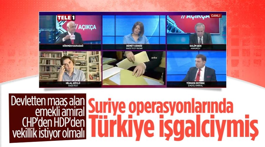 Emekli Amiral Türker Ertürk, TSK