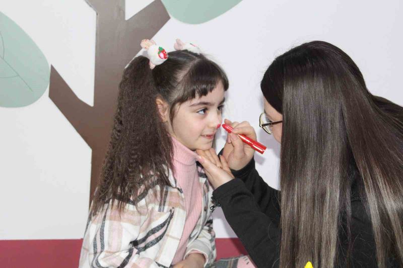 Iğdır’da depremzede çocuklar için eğlence programı düzenlendi

