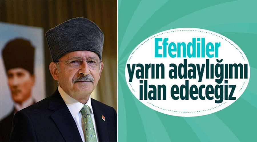 Millet İttifakı yarın toplanıyor: Cumhurbaşkanı adayı açıklanacak