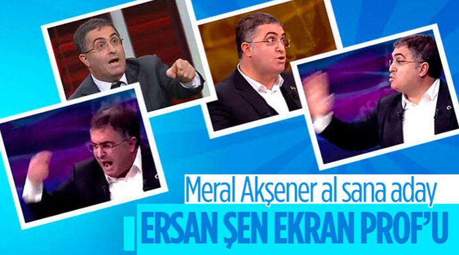 Ersan Şen: Cumhurbaşkanı adayı olabilirim