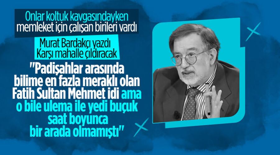 Murat Bardakçı, seçime sayılı günler kala dağılan 6