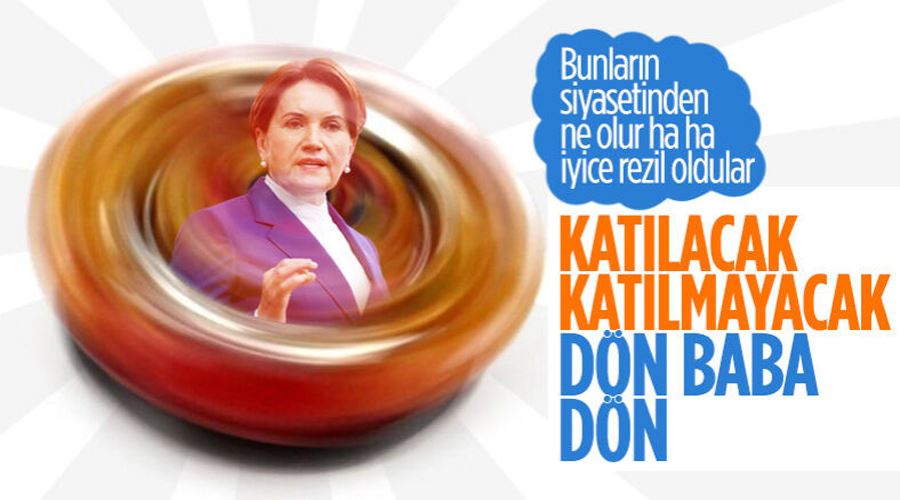 İyi Parti Sözcüsü Kürşad Zorlu: Meral Akşener liderlerle toplantıya katılmayacak