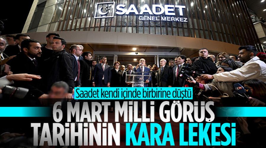 Saadet Partisi içinde 6