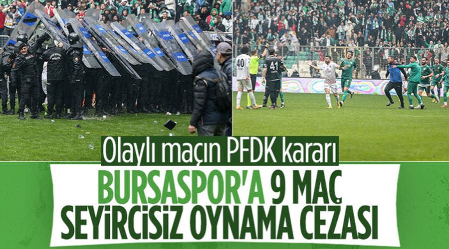 PFDK, Bursaspor