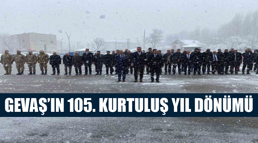 Gevaş’ın 105. kurtuluş yıl dönümü