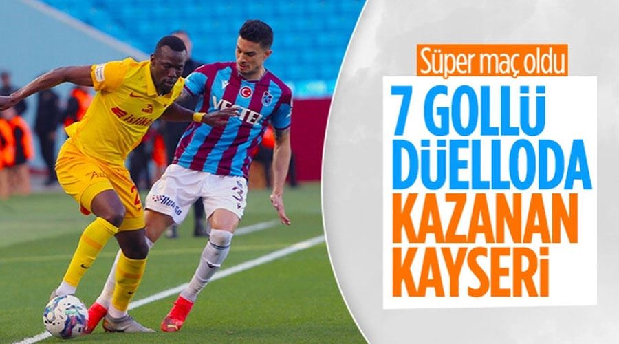 Trabzonspor, Kayserispor