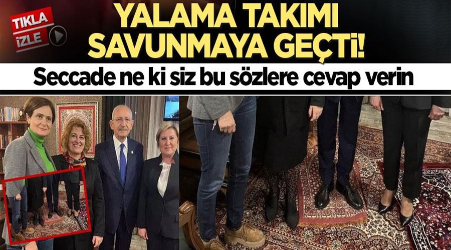 Yalama takımı Kılıçdaroğlu