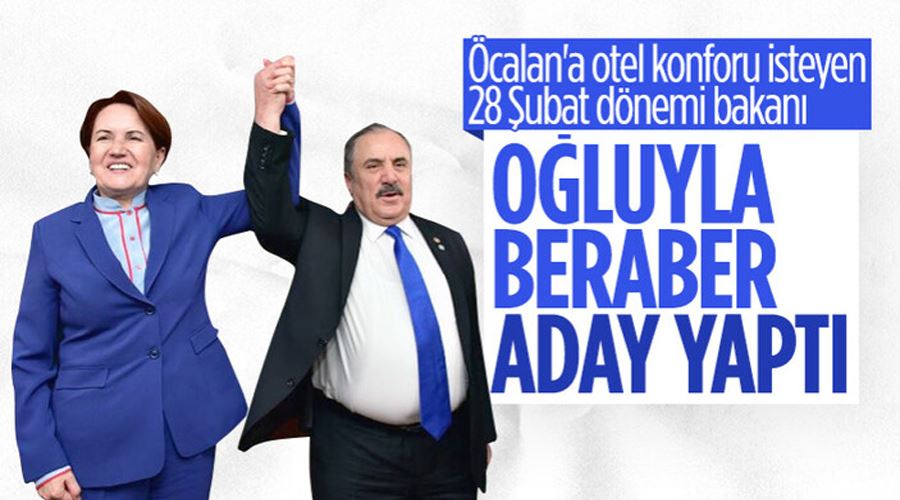 İyi Parti, terörist başına ev hapsi isteyen Salim Ensarioğlu