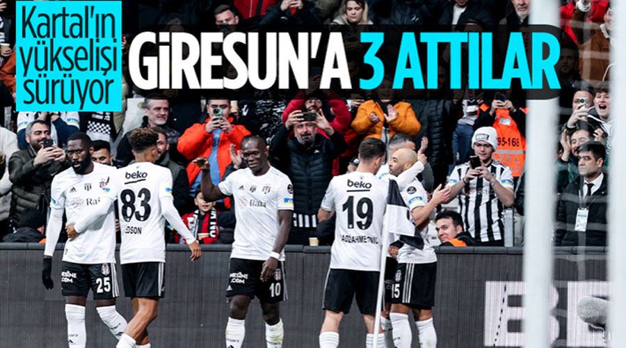 Beşiktaş, Giresunspor