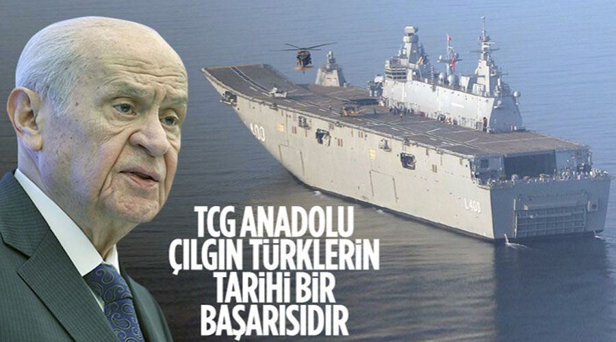 MHP Lideri Devlet Bahçeli