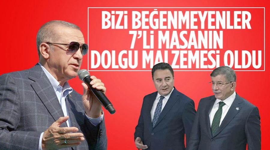 Cumhurbaşkanı Erdoğan