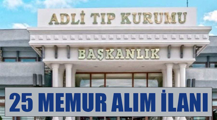 ATK 25 kamu memur alımı Resmi Gazete ilanı