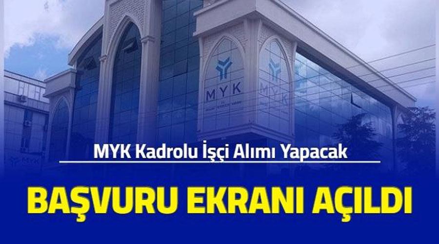 Mesleki Yeterlilik Kurumu 16 güvenlik görevlisi ve işçi alımı yapıyor