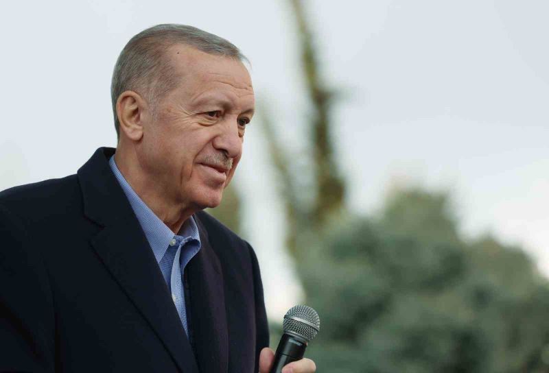 Cumhurbaşkanı Erdoğan: 