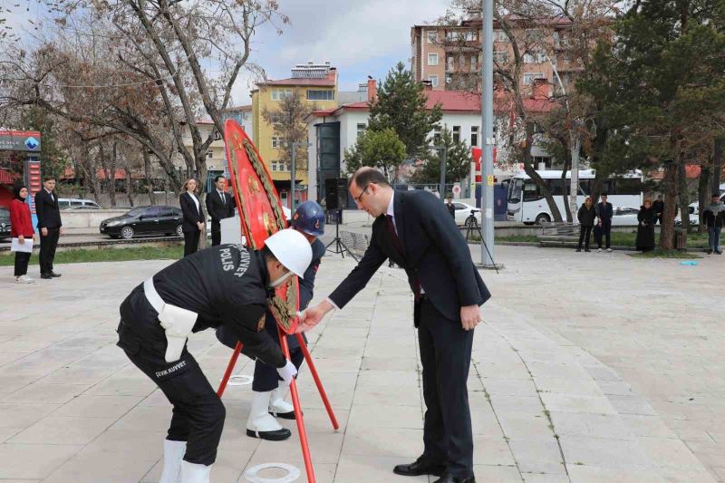 Ağrı’nın düşman işgalinden kurtuluşunun yıldönümü etkinlikleri
