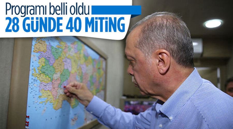 Seçim programı belli oldu! Cumhurbaşkanı Erdoğan, 14 Mayıs