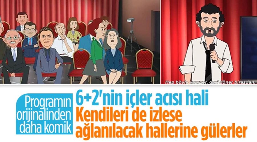 Millet İttifakı, komedi programında tiye alındı