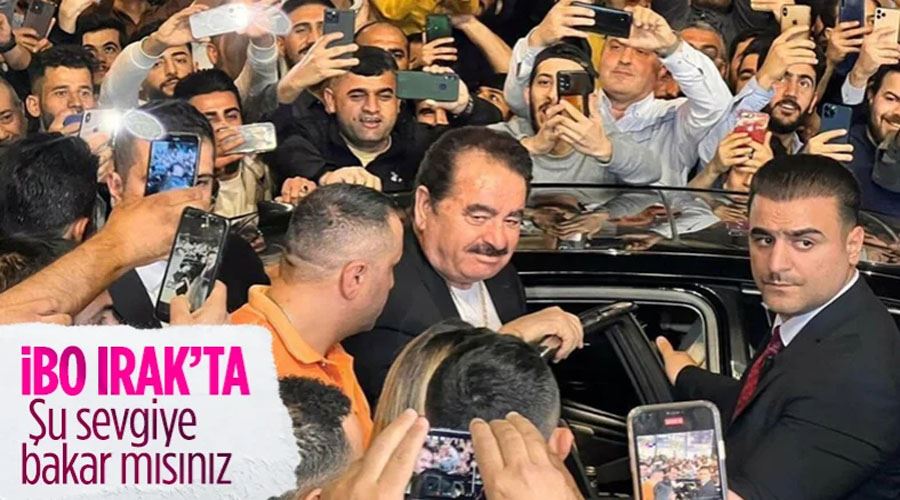 İbrahim Tatlıses Erbil