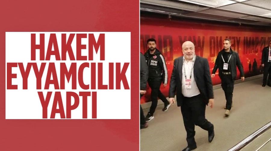 Murat Sancak: Hakem eyyamcılık yaptı