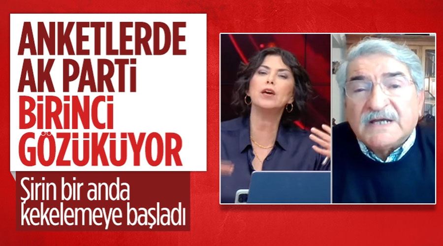 Şirin Payzın, anketlerde AK Parti ve Cumhurbaşkanı Erdoğan