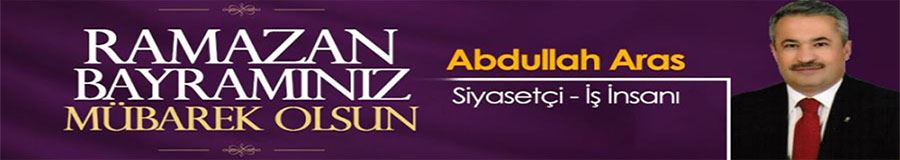 İş Adamı Abdullah Aras