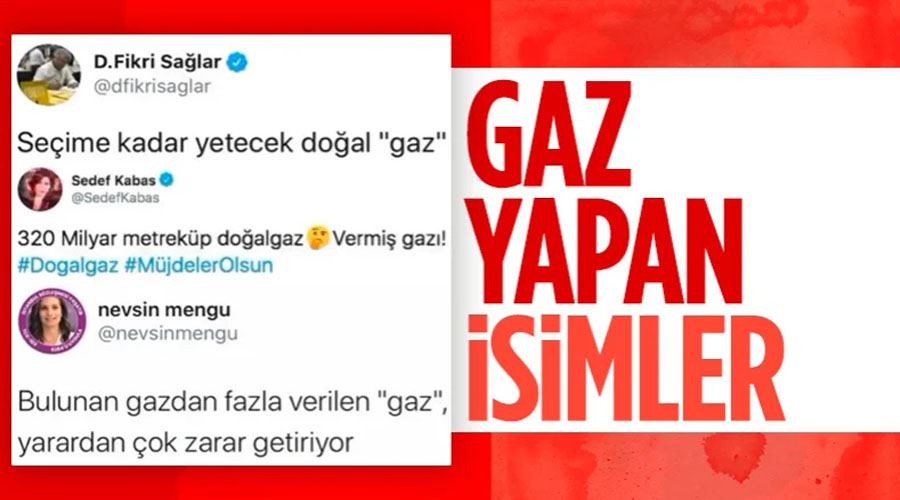 Karadeniz gazına inanmayanların sosyal medya paylaşımları