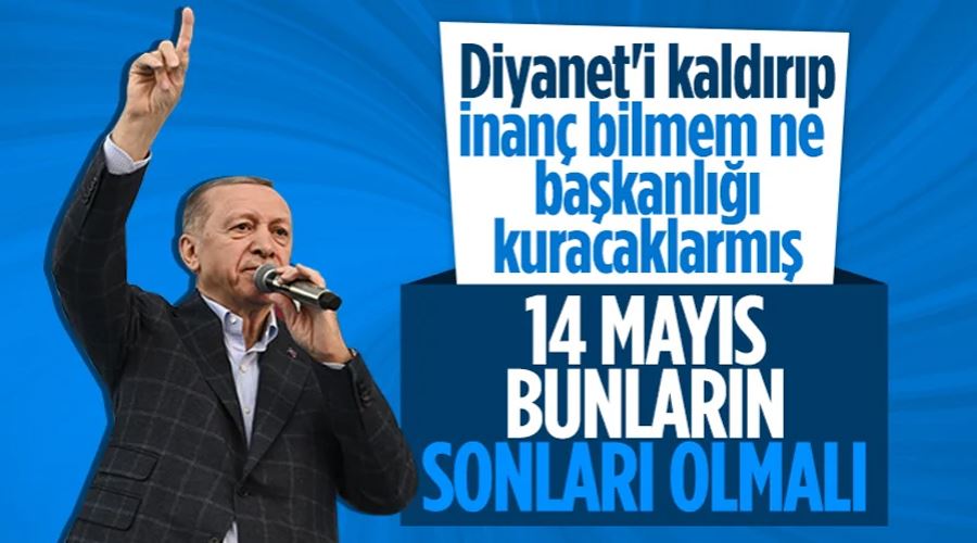 Cumhurbaşkanı Erdoğan