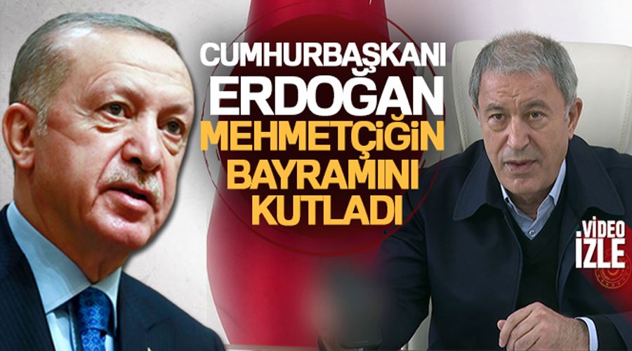 Cumhurbaşkanı Erdoğan, Mehmetçiğin bayramını kutladı