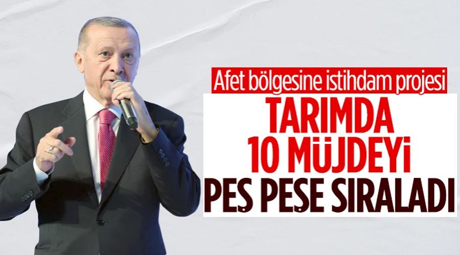 Cumhurbaşkanı Erdoğan